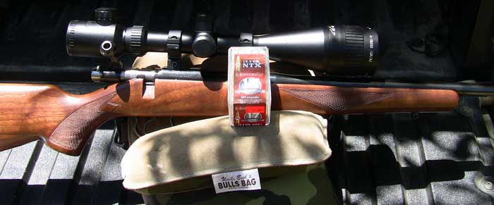 CZ 452 American - Hornady 17HMR 15.5 grain NTX