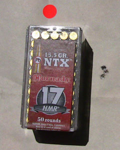 Hornady 17HMR NTX