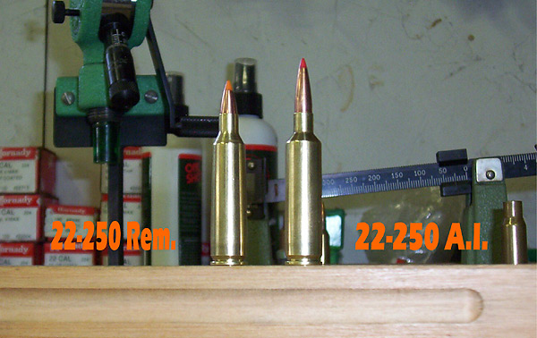 The 22 250 Ackley Improved Project