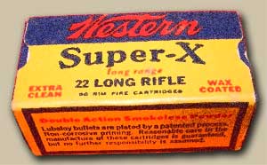 22 Long Rifle Super-X