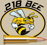 218 Bee Shirt Logo
