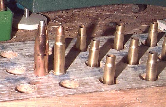 round 5mm ammo