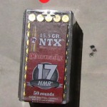 Hornady 17 HMR NTX Ammunition