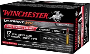 The New .17 Winchester Super Magnum