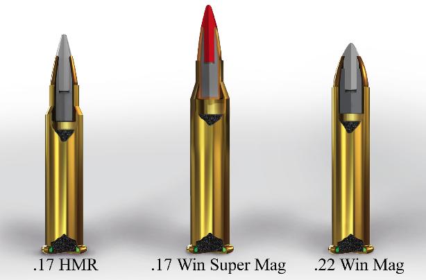 17 B Mag Ballistics Chart