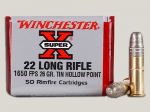 Winchester 22 Long RifleLead Free Ammunition