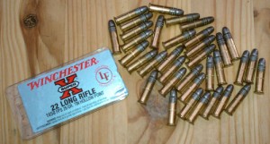 Winchester 22 Long Rifle Lead Free
