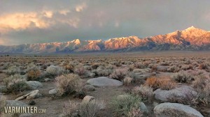 Storm over the Eastern Sierra