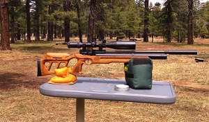 The Kalibrgun Cricket full-size Rifle