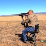 Shooting in NE California on the Idleback Chair