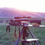 My Original Shooting Bench - Circa Early 1990's