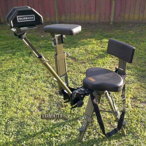 The Idleback Shooting Chair