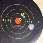 F17-L target - .82" at 95 Yards