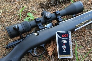 Ruger American 17HMR with Vortex Riflescope