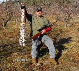 Tom with his Bobcat