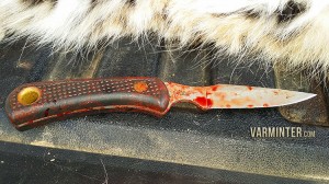 Case skinning was easy due to little fur damage
