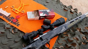 Savage B.MAG Target Rifle in 17WSM