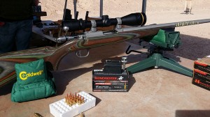 Ruger 17WSM Rifle Prototype