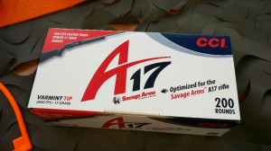 CCI 17HMR - A17 Opt Ammo