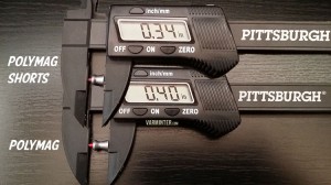 Predator Polymag Shorts and Predator Polymag Measurements