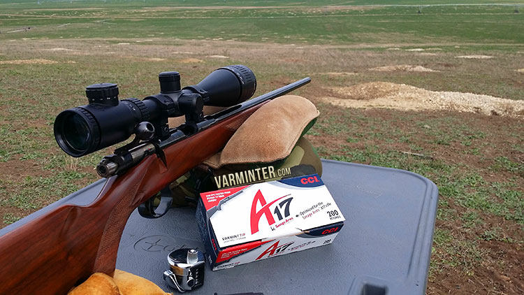 New Cci A17 17 Hmr Ammunition Hunt Report And Review Varminter Magazine