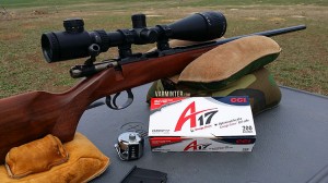 CCI A17 .17HMR Ammunition