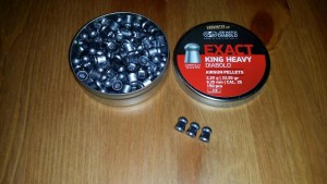 JSB Exact King Heavy 34.95 Grain Pellets