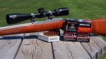 Ruger 77/17 and the Nikon Prostaff 5 Riflescope