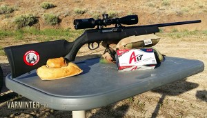 The New Savage A17 Semiauto - 17HMR Rifle 