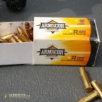 Armscor .22 Magnum Ammunition - 40 grain JHP
