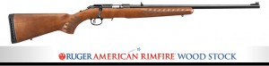 The New Ruger American Wood Stock Rifle in .22 Long Rifle