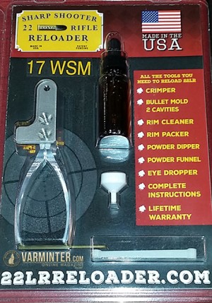 The New 17WSM Reloader Kit