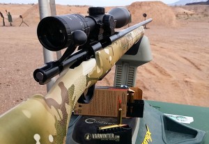 The Howa Mini-Action in .222 Remington at the SHOT Range Day