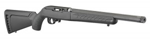 Another Angle of the Ruger Takedown 10/22 with Target Barrel