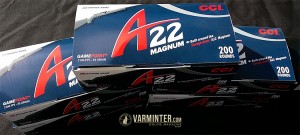 New Savage A22 Magnum Ammunition