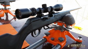 New Savage A22 Magnum Semi-Auto Rifle