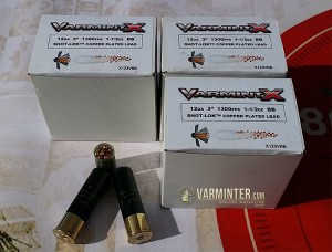 Winchester's New Varmint-X Copper-plated BB Shotshells