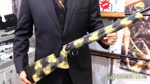Video Capture of the Manners Stocked Model 64 Action Rifle