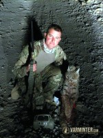 Matt & his California Desert Bobcat