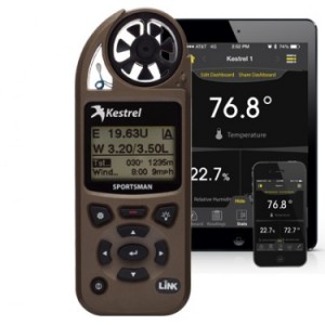 Kestrel Wind Meter and App