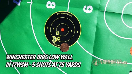 5-Shots at 75 Yards