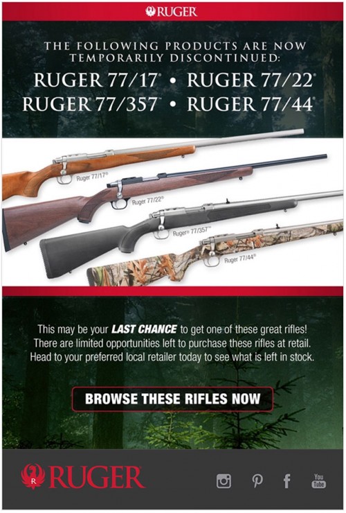 ruger-discontinues-77-series-bolt-action-rifles-1