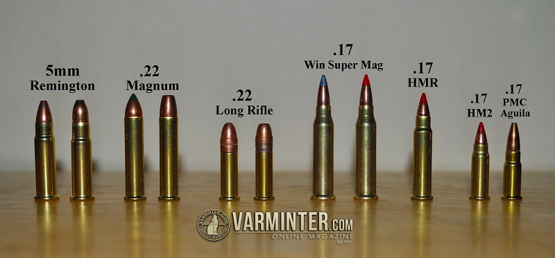 round 5mm ammo