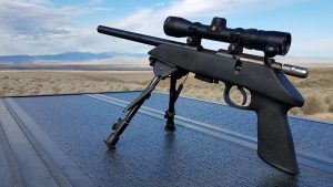 Anschutz 17P - 17HMR Pistol