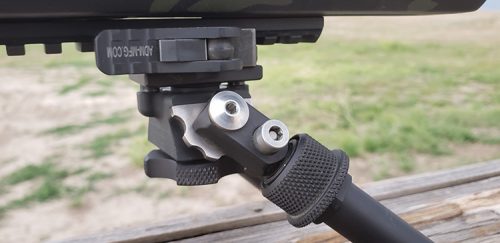 The Atlas Bipod is Excellent in the Field