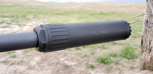 The OSS Helix QD762 Suppressor Allowed for Quieter Shooting in the Field