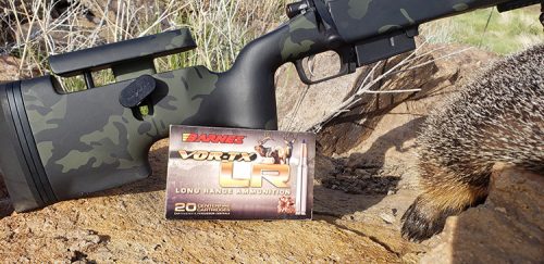 Barnes Vor-TX LR 95 grain LRX BT - 6mm Creedmoor Ammunition