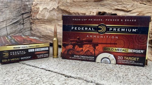 Federal Gold Medal 105 grain Hybrid OTM - 6mm Creedmoor