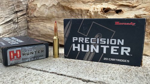 Hornady Precision Hunter 103 grain ELD-X - 6mm Creedmoor Ammunition