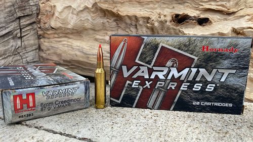 Hornady Varmint Express 87 grain VMax - 6mm Creedmoor Ammunition